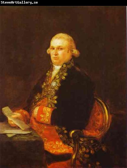 Francisco Jose de Goya Don Antonio Noriega